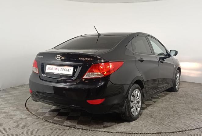 Hyundai Solaris I с пробегом 2012 года, цена 830 000 рублей, 199804 км, седан, Автокод Объявления