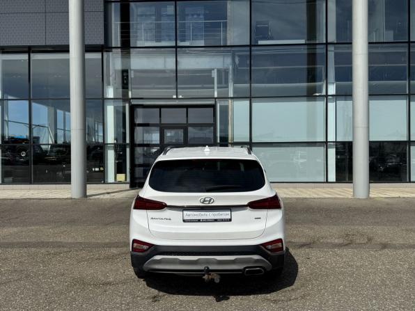 Hyundai Santa Fe IV с пробегом 2019 года, цена 2 585 000 рублей, 131604 км, внедорожник, Автокод Объявления