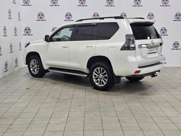 Toyota Land Cruiser Prado 150 Series Рестайлинг 1 с пробегом 2016 года, цена 3 620 000 рублей, 171443 км, внедорожник, Автокод Объявления