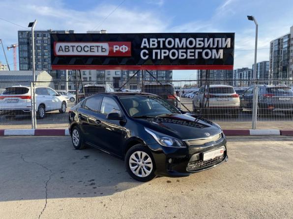 Kia Rio IV с пробегом 2019 года, цена 970 000 рублей, 168268 км, седан, Автокод Объявления
