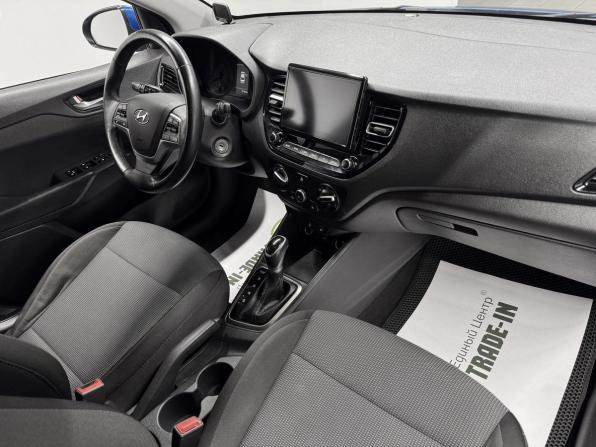 Hyundai Solaris II Рестайлинг с пробегом 2020 года, цена 1 365 000 рублей, 151662 км, седан, Автокод Объявления