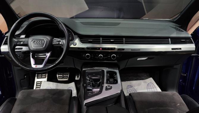 Audi Q7 II (4M) с пробегом 2016 года, цена 2 990 000 рублей, 257350 км, внедорожник, Автокод Объявления