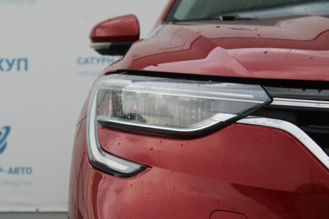 Renault Arkana I с пробегом 2019 года, цена 1 550 000 рублей, 115000 км, внедорожник, Автокод Объявления