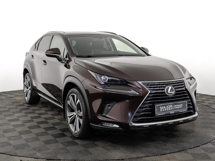 Lexus NX I Рестайлинг Москва  - изображение 3