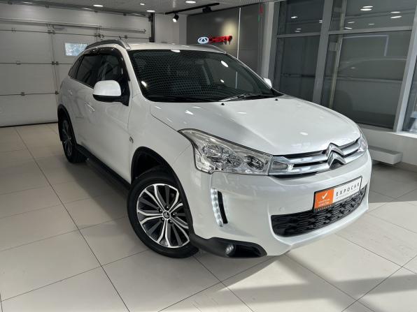 Citroen C4 Aircross с пробегом 2013 года, цена 1 232 000 рублей, 79000 км, внедорожник, Автокод Объявления