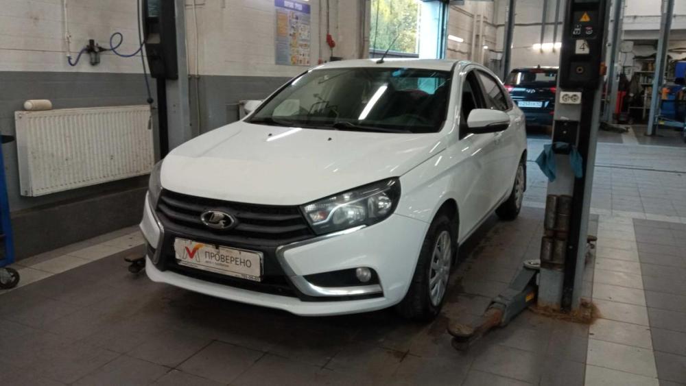 Lada (ВАЗ) Vesta I Санкт-Петербург  - изображение 1