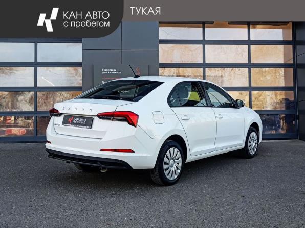 Skoda Rapid II с пробегом 2021 года, цена 1 549 000 рублей, 126960 км, лифтбек, Автокод Объявления