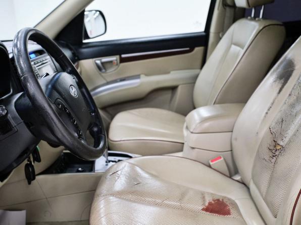 Hyundai Santa Fe II с пробегом 2008 года, цена 984 000 рублей, 243776 км, внедорожник, Автокод Объявления