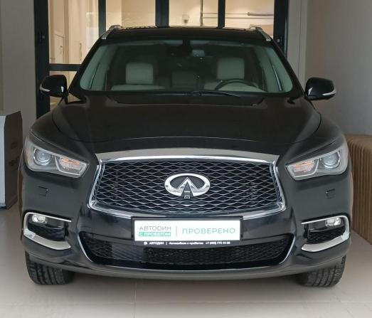 Infiniti QX60 I Рестайлинг с пробегом 2019 года, цена 2 449 000 рублей, 129000 км, внедорожник, Автокод Объявления