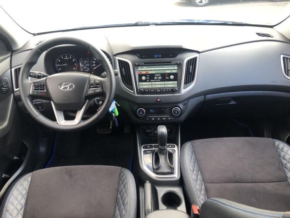 Hyundai Creta I с пробегом 2017 года, цена 1 809 500 рублей, 71551 км, внедорожник, Автокод Объявления
