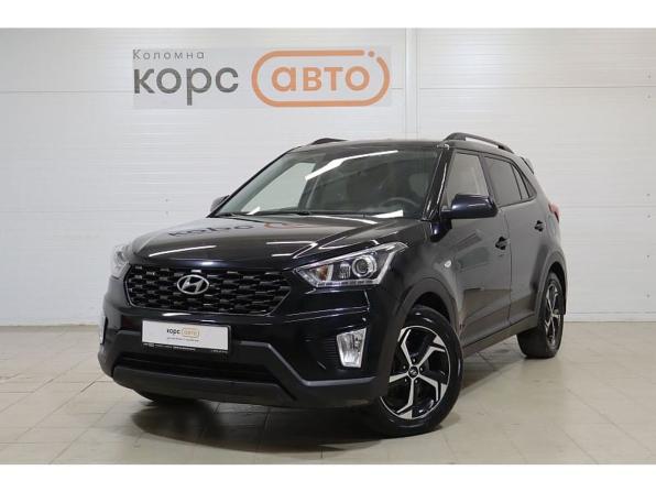 Hyundai Creta I Рестайлинг с пробегом 2021 года, цена 1 999 000 рублей, 88574 км, внедорожник, Автокод Объявления