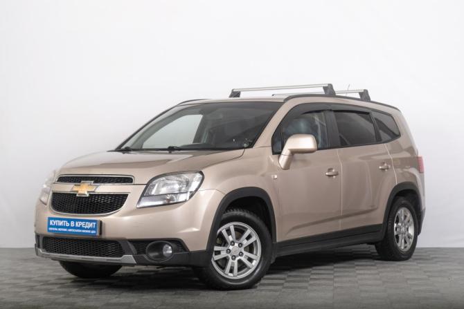 Chevrolet Orlando I с пробегом 2012 года, цена 939 000 рублей, 175500 км, компактвэн, Автокод Объявления