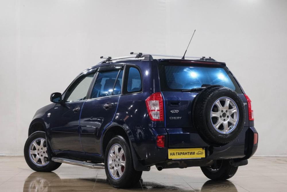 Chery Tiggo (T11) I Рестайлинг (FL) Новокузнецк  - изображение 5
