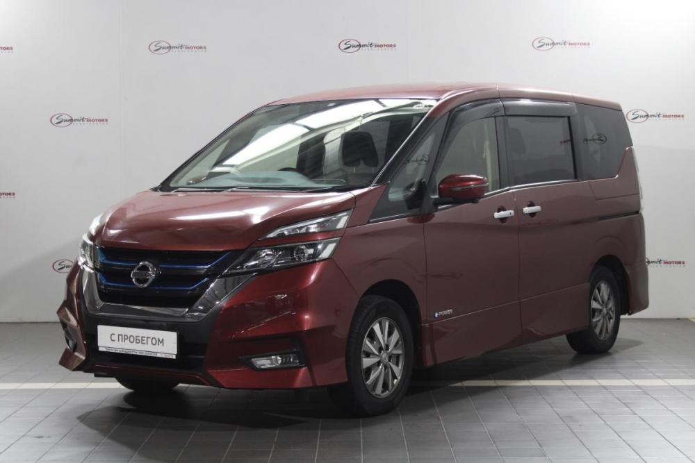Nissan Serena V (C27) Владивосток  - изображение 1