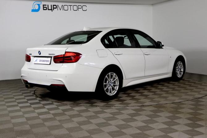 BMW 3 серии VI (F3x) Рестайлинг с пробегом 2017 года, цена 1 879 990 рублей, 264096 км, седан, Автокод Объявления