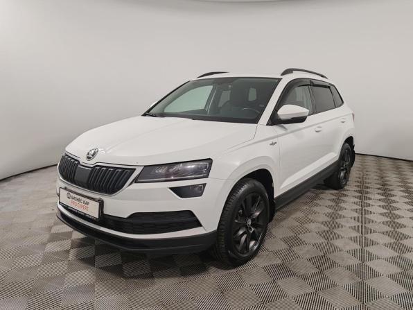 Skoda Karoq I с пробегом 2022 года, цена 2 599 000 рублей, 85227 км, внедорожник, Автокод Объявления