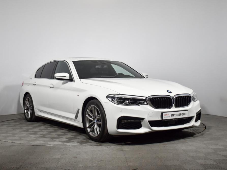BMW 5 серии VII (G30/G31/G38) Рестайлинг Санкт-Петербург  - изображение 4