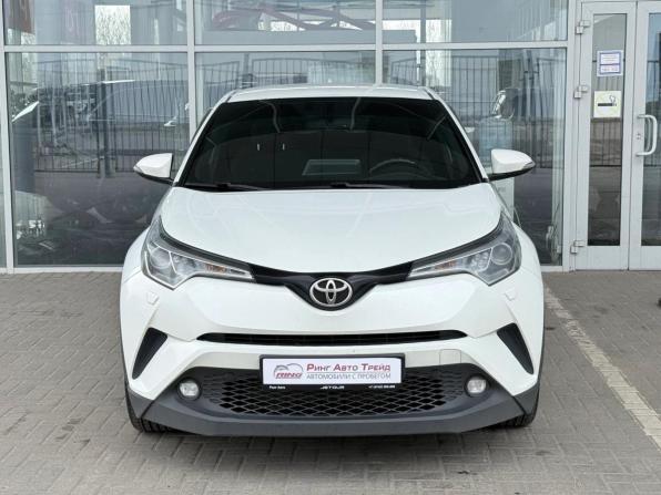 Toyota C-HR I с пробегом 2018 года, цена 1 899 000 рублей, 265000 км, внедорожник, Автокод Объявления
