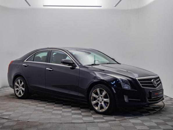 Cadillac ATS I с пробегом 2013 года, цена 1 390 000 рублей, 165785 км, седан, Автокод Объявления