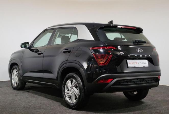 Hyundai Creta II с пробегом 2022 года, цена 2 150 000 рублей, 55125 км, внедорожник, Автокод Объявления