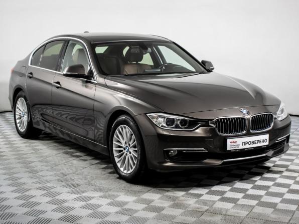 BMW 3 серии VI (F3x) с пробегом 2014 года, цена 2 020 000 рублей, 139752 км, седан, Автокод Объявления