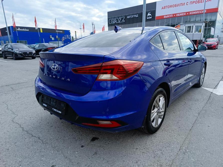 Hyundai Elantra VI (AD) Рестайлинг Тюмень  - изображение 7