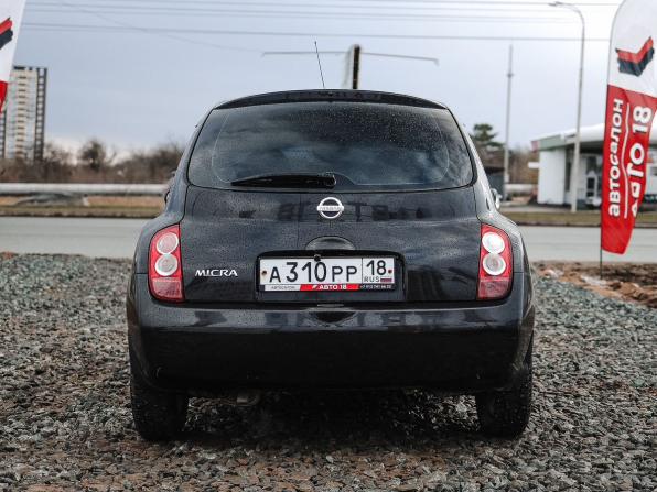 Nissan Micra III (K12) с пробегом 2004 года, цена 449 000 рублей, 184205 км, хэтчбек, Автокод Объявления