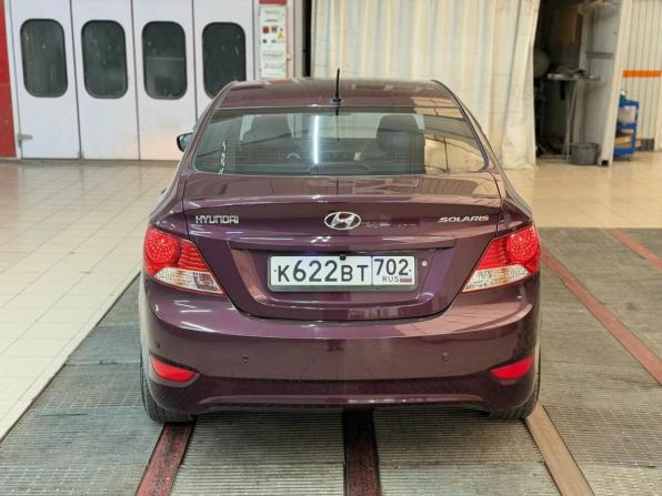 Hyundai Solaris I с пробегом 2012 года, цена 870 000 рублей, 199939 км, седан, Автокод Объявления
