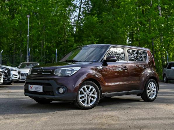 Kia Soul II Рестайлинг с пробегом 2018 года, цена 1 269 000 рублей, 259203 км, хэтчбек, Автокод Объявления