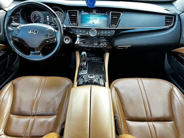 Kia Quoris I Ресталинг 2 с пробегом 2017 года, цена 3 000 000 рублей, 62259 км, седан, Автокод Объявления