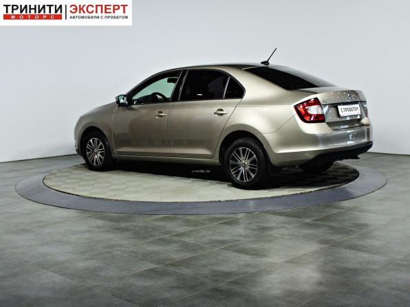 Skoda Rapid I Рестайлинг с пробегом 2017 года, цена 1 047 000 рублей, 203814 км, лифтбек, Автокод Объявления