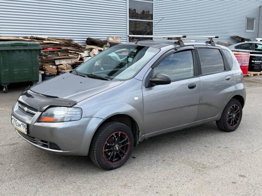 Chevrolet Aveo I Санкт-Петербург  - изображение 3