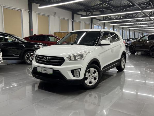 Hyundai Creta I с пробегом 2018 года, цена 1 640 000 рублей, 126628 км, внедорожник, Автокод Объявления