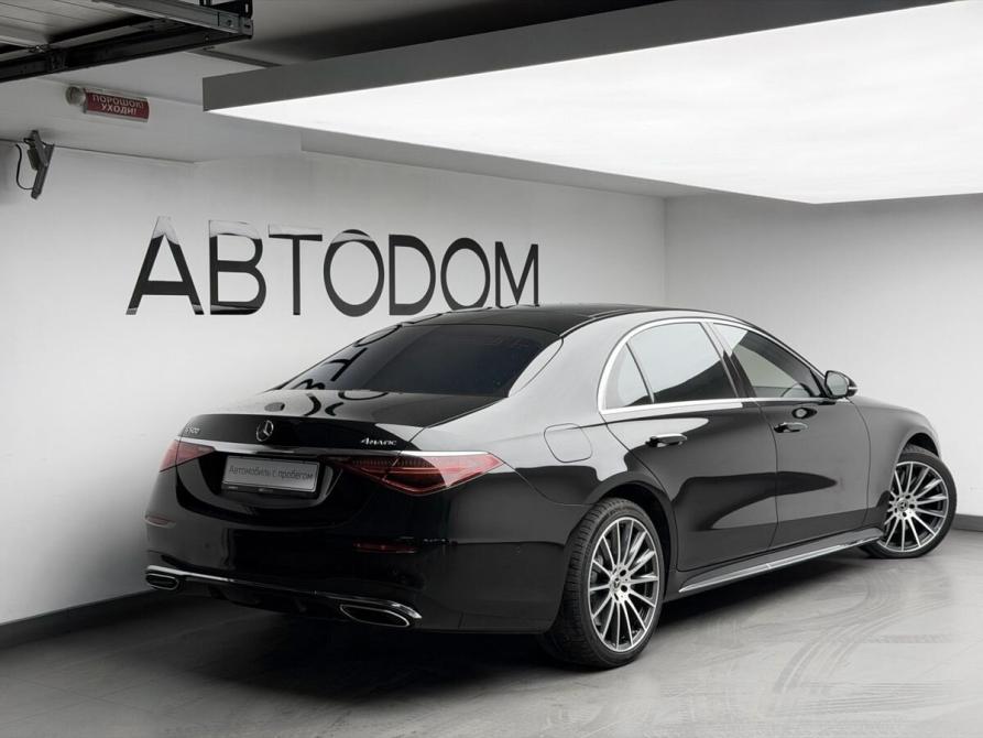 Mercedes-Benz S-Класс VII (W223) Москва  - изображение 4