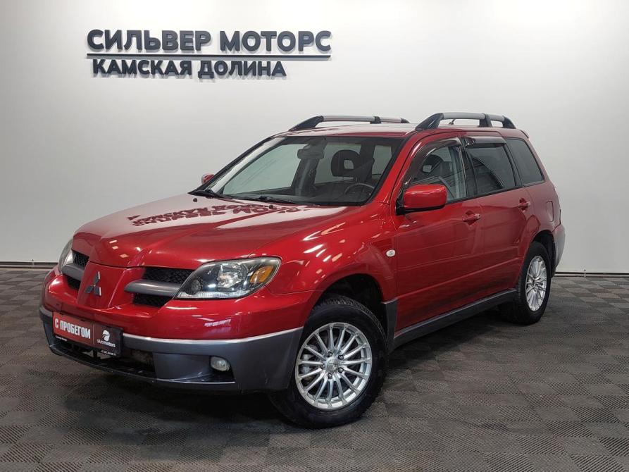 Mitsubishi Outlander I Пермь  - изображение 1