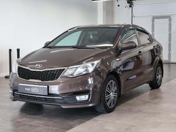 Kia Rio III Рестайлинг с пробегом 2017 года, цена 1 035 000 рублей, 159800 км, седан, Автокод Объявления