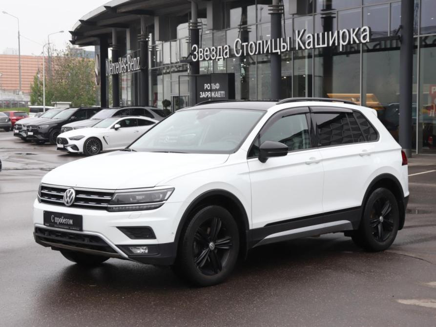 Volkswagen Tiguan II Москва  - изображение 1