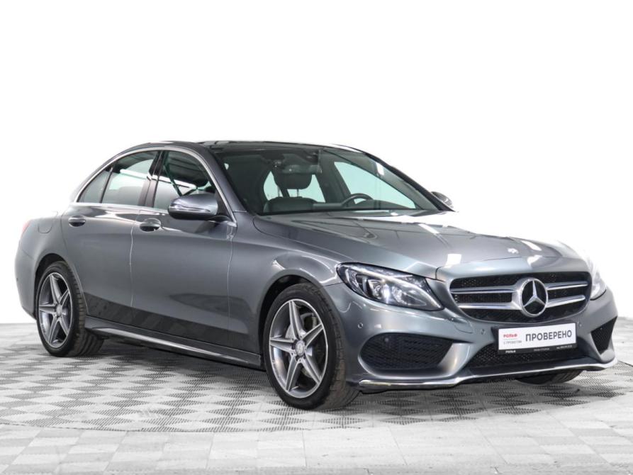 Mercedes-Benz C-Класс IV (W205) Москва  - изображение 3