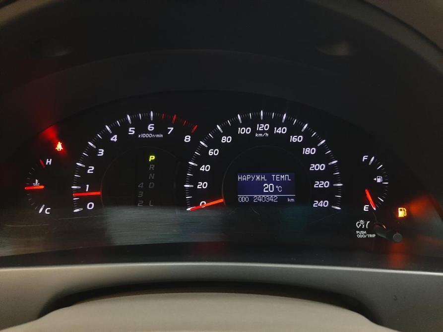 Toyota Camry VI (XV40) Рестайлинг Москва  - изображение 8