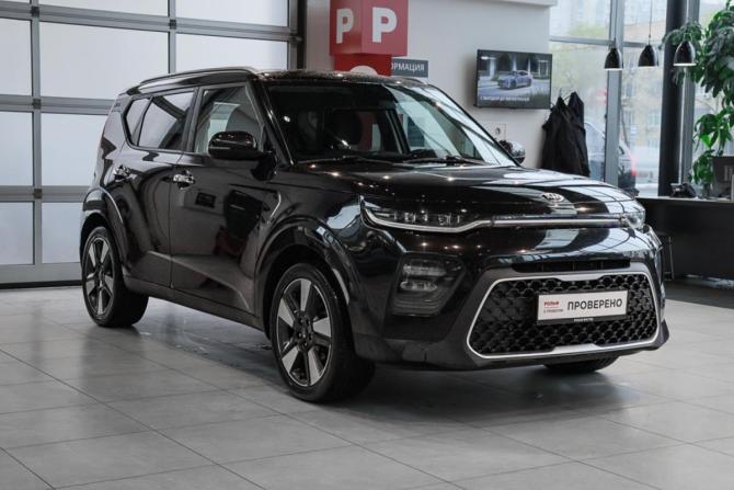 Kia Soul III с пробегом 2019 года, цена 2 090 000 рублей, 64630 км, хэтчбек, Автокод Объявления