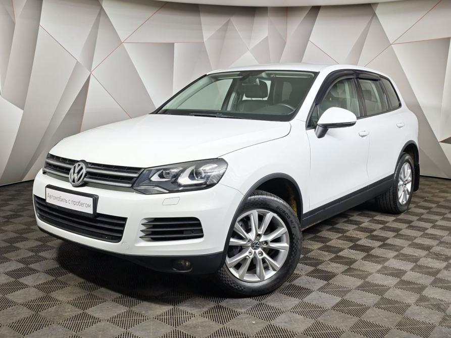 Volkswagen Touareg II Москва  - изображение 1