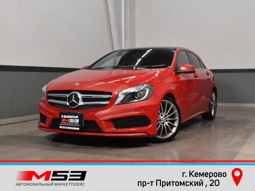 Mercedes-Benz A-Класс III (W176) Кемерово  - изображение 1
