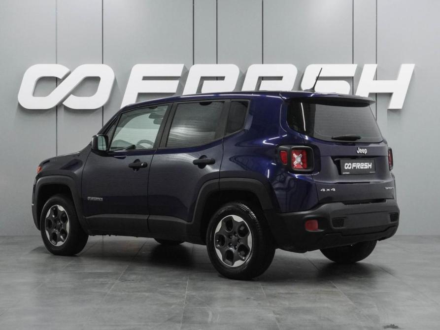 Jeep Renegade I Воронеж  - изображение 2