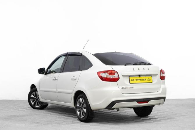 Lada (ВАЗ) Granta I Рестайлинг с пробегом 2020 года, цена 659 000 рублей, 105000 км, лифтбек, Автокод Объявления