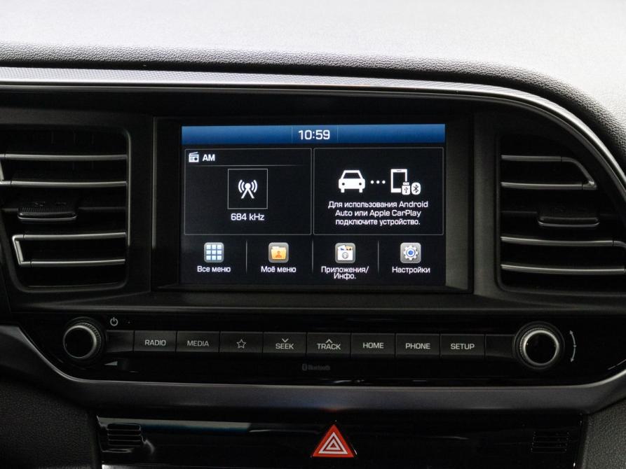 Hyundai Elantra VI (AD) Тюмень  - изображение 20