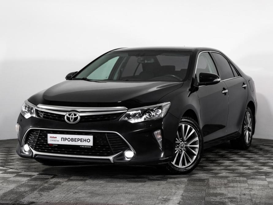 Toyota Camry VII (XV50) Рестайлинг 2 Санкт-Петербург  - изображение 1