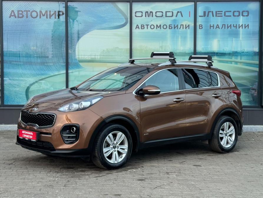 Kia Sportage IV Архангельск  - изображение 1