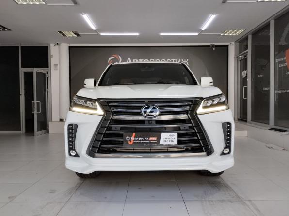 Lexus LX III Рестайлинг 2 с пробегом 2017 года, цена 8 190 000 рублей, 70476 км, внедорожник, Автокод Объявления