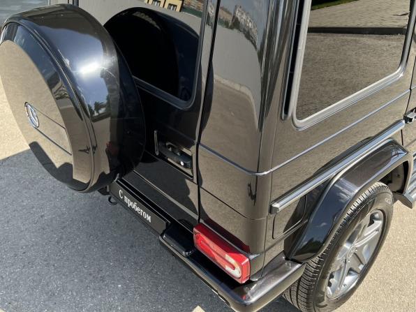 Mercedes-Benz G-Класс II (W463) Рестайлинг 4 с пробегом 2018 года, цена 6 599 000 рублей, 154647 км, внедорожник, Автокод Объявления