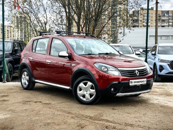 Renault Sandero I с пробегом 2014 года, цена 669 000 рублей, 120000 км, хэтчбек, Автокод Объявления